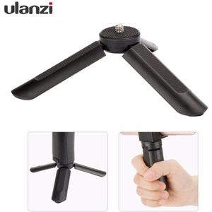 Ulanzi MT-05 Mini Statief voor Telefoon Smartphone Video Statief Handvat Grip voor DJI Osmo Pocket Gimbal Gopro 7 6 5 4