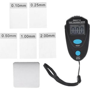 EM2271A/EM2271 Digitale Mini Diktemeter Autolak Tester Dikte Coating Meter