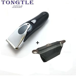 Tongtletech Professionele Elektrische Tondeuse Lithium Batterij 100V-240V Mannen Haar Snijden Razor Cordless Tondeuse machine