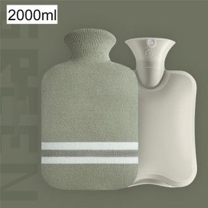 Kleurrijke Fruit Rubber Warmwaterkruik Leuke Water Vullen Water Bag Met Soft Cozy Cover Winter Warming Hand warmer