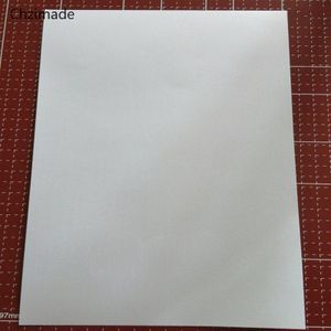 Lychee Leven A4 Duidelijke Sticker Papier 11x8.5 Inkjet Printer Label Lakens Waterbestendig Geen Smudge Diy Papaer Ambachten