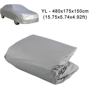 Full Car Cover Waterdicht Stofdicht Uv-bestendig Outdoor Zon Bescherming Polyester Cover Universal Car Covers Auto Accessoires