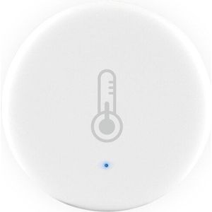 Tuya/Smartlife App Zigbee Smart Temperatuur En Vochtigheid Sensor Werken Met Zigbee Hub Via Alexa Google Thuis Smart Home