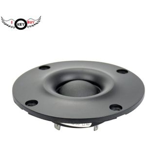 Ik Sleutel 1 ST 3.5 Inch 20 W Core Film Magnetische Tweeters Speaker Voor Boekenplank Stereo 5.1 Luidspreker 4ohm Speakers