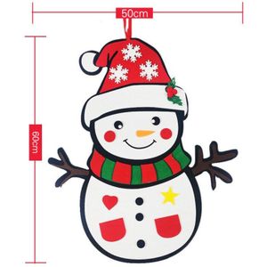 Kids Diy Grote Vilt Kerstboom Kerst Decoratie Kerstman Xmas Boom Jaar Voor Kinderen Educatief Speelgoed