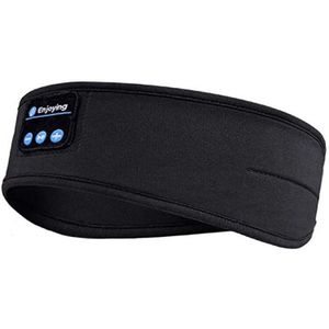 Bluetooth 5.0 3D Draadloze Stereo Headset Telefoon Hoofdband Slaap Zacht Headset Slaap Oogmasker Muziek Headset Ondersteuning Handsfree