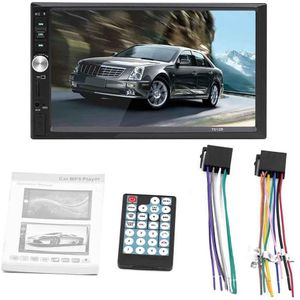 Auto Multimedia Speler Autoradio MP5 Muziekspeler Touch Screen Video Bluetooth MP5 Speler Auto Radio Multimedia Speler
