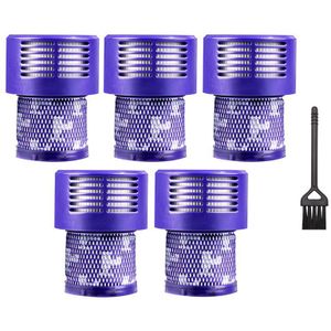 1 2 3 5 Pcs Wasbare Lucht Hepa Filter Voor Dyson V10 DysonV10 Sv12 Cycloon Dier Absolute Totale Schoon Draadloze stofzuiger