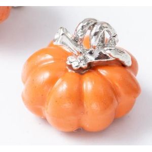 10 Stks/partij 3D Pompoen Halloween Charms Sieraden Earring Diy Maken Charms