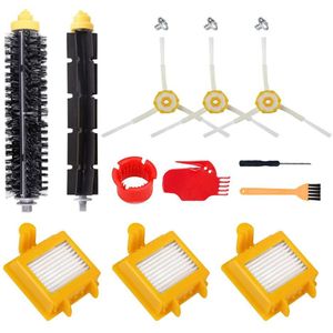 Bristle Beater & Side Borstels & Hepa Filters Voor Irobot Roomba 700 Series 760 770 780 790 Robot Stofzuiger deel