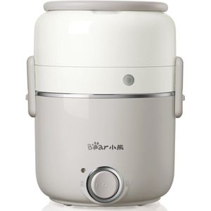 220V 2L Elektrische Rijstkoker Multi Cooker Elektrische Lunch Maaltijden Verwarming Doos 3 Lagen Draagbare Kookpot Eu/au/Uk/Us Plug