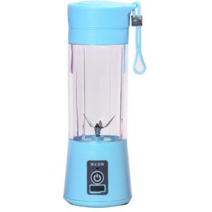 4/6 Bladen Draagbare Blender Persoonlijke Mixer Voor Smoothie Vruchtensap Melk Shakes
