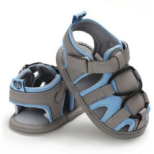 Peuter Pasgeboren Baby Jongen Meisjes Zomer Sandalen Zachte Crib Schoenen Maat 0-18Months