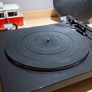 Anti-Vibratie Siliconen Pad Rubber Lp Antislip Mat Voor Fonograaf Draaischijf Vinyl Record Spelers Accessoires