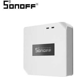 Sonoff Rf Brug R2 Wifi 433 Mhz Schakelaar Smart Home Afstandsbediening Via Ewelink App Automation Wifi Afstandsbediening Rf Controller