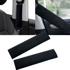 2 Stuks Auto Badge Auto Seat Belt Cover Schouder Pads Auto Styling Voor Peugeots 107 108 206 207 308 307 508 3008 Auto Accessoires