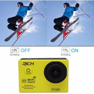SJ7000 4K Actie Camera Wifi Voor Sport Camera 1080P Hd 30M Waterdichte Sport Camrea Extra Hoofd Band + Tas + Monopod
