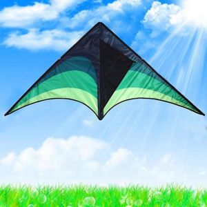 Kleine Prairie Kite Groene Persoonlijkheid Kite Super Enorme Kite Lijn Stunt Kinderen Speelgoed Vliegers ouder-kind Outdoor Onderwijs