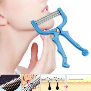 Veilig Handheld Gezicht Facial Ontharing Threading Beauty Epilator Epi Roller Tool