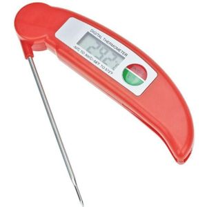 BBQ Grill Folded Meat Thermometer Digital Thermometer Electronic Cooking Food Thermometer Kitchen Oven Thermometer Tools