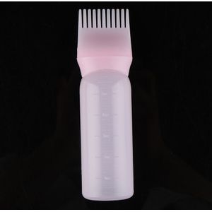 Haarverf Applicator Borstel Flessen Verven Shampoo Fles Olie Kam Haarverf Fles Applicator Gereedschap Styling Tool Haarkleuring