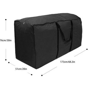 Kerstboom Opbergtas 210D Oxford Doek Stofdicht Waterdicht En Insect-Proof Thuis Quilt Kleding Opbergdoos Organiseren Zakken