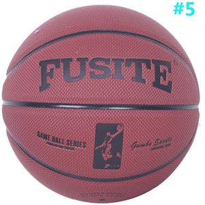 Unisex Outdoor Indoor Basketbal Officiële #5/6/7 Size Training Concurrentie Professionele Sport Ballen Slijtvast &amp; Anti-slip