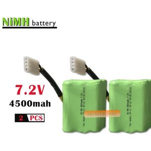 2 stuks 7.2v 4500mAh batterij pack voor Neato XV-21 XV-11 XV-14 XV-15 robot stofzuiger onderdelen neato xv batterij signature pro