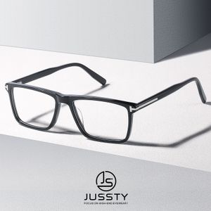 Luxe Recept Bril Frame Mannen Optische Bijziendheid Brillen Frame Mannelijke High End Italië Acetaat Clear Bril Custom