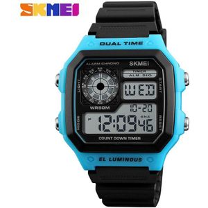 Skmei Mannen Digitale Casual Horloge Chronograaf Led Mannen Horloges Waterdichte Digitale Horloge Minimalistische Horloge Relogio Masculino Saat