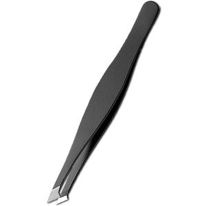 1Pcs Rvs Wenkbrauw Pincet Haar Pluckers Clip Wimper Extension Trimmer Makeup Schoonheid Reparatie Voor Eye Brow Tool