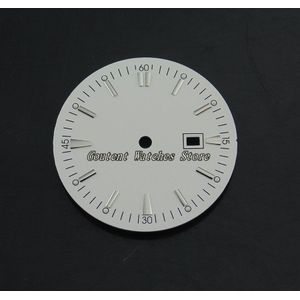 35mm Steriele Wijzerplaat Fit Mingzhu 2813/3804 beweging heren Horloge Gezichten