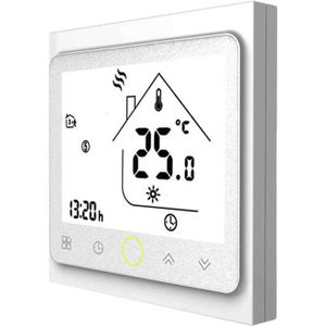 Hessway 24V 95-250VAC 16A Dubbele Sensor Elektrische Temperatuur Controller Voor Thermostaat RS485 Modbus Protocol Afstandsbediening Bediening