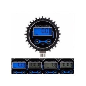 Digitale Bandenspanningsmeter Auto Truck Auto Motorfiets Band Air Psi Meter Pressure Monitor 0-230PSI 1/4 &quot;Npt O17