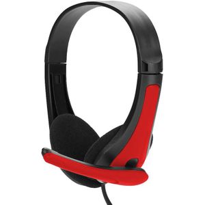 Gaming Headset Studio Dj Hoofdtelefoon Stereo Over Ear Wired Hoofdtelefoon Met Microfoon Voor Pc Computer Gamer 3.5Mm Hoofdtelefoon