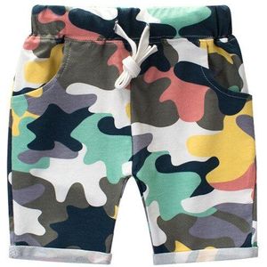Kinderen Casual Broek Zomer Koreaanse Baby Boy Camouflage Shorts Kids Knie Lengte Shorts