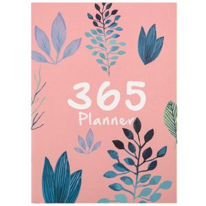 Planner Organisator A4 Notebook En Tijdschriften Diy 365 Dagen Plan Note Boek Kawaii Wekelijkse Maandelijkse Schema Schrijftafeltje Notepad