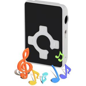 MP3 Mini Clip Usb Music Media Player Ondersteuning 32Gb Ondersteuning Sd Tf Draagbare Eenvoudige Duurzaam MP3 spelers Mode