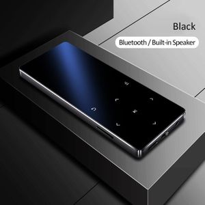 MP4 Music Video Player, draagbare Fm Radio Video Speler Met Touch Key MP4 Bluetooth Externe E-Book Hifi Mini Speler MP4 Walkman
