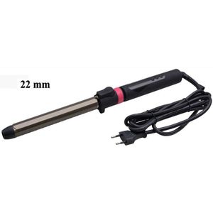 Titanium Hair Curler Curling Wand Iron Draaibaar Haar Styler Nat & Droog Tang Krullend Haar Styling Tools Temperatuur Verschroeid