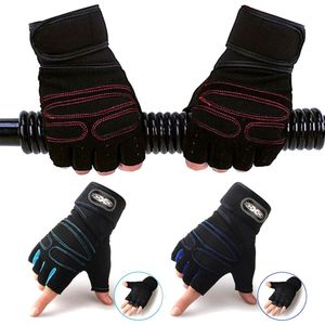 1 Paar Fitness Training Gewichtheffen Anti-Slip Half Vinger Handschoenen Sportkleding Handschoenen Karper Vissen Kleding Pesca