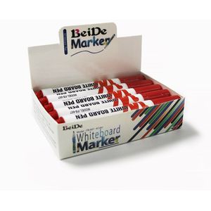 10 Stks/set Witte Raad Pen Dry Erase Marker Blauw Zwart Rood Groen Briefpapier Kantoor Schoolbenodigdheden