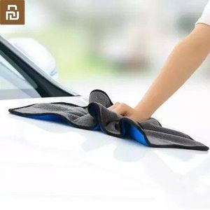 Youpin Nanofiber Reiniging Handdoek Rag Suede Verdikking Geen Water Merken Geen Auto Verf Geen Pluisjes Geen Verkleuring Schuursponsje