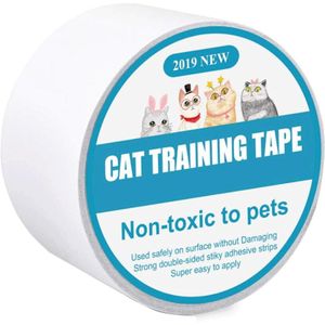 Transparante Katten Krabpaal S/M/L Pet Cat Scratch Guard Mat Meubels Sofa Claw Protector Pads Kat kras Tape