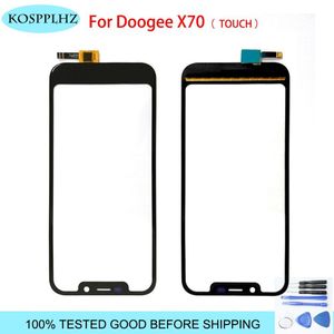 Zwarte Kleur Voor Doogee X70 Touch Screen Touch Panel Sensor Mobiele Telefoon Accessoires + Gereedschap