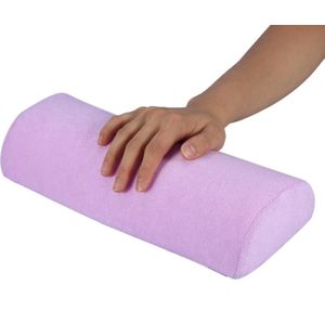 10 Kleur Zachte Hand Rest Afneembare Wasbare Hand Pad Spons Kussen Houder Nail Handdoek Hand Kussen Effen Kleur Handdoek kussen