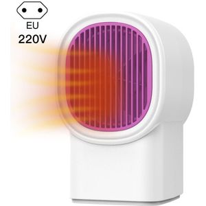 Mini Elektrische Kachel Draagbare Home Verwarming Ventilator 400W Miniatuur Low Power Kleine Zon Verwarming Machine Low Noise Handy Air heater