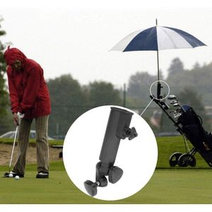 Verstelbare Golf Paraplu Houder Golf Trolley Paraplu Stand Rack Voor Golf Accessoire Geschikt Voor Gebruikelijke Trolley Heeft Zeer Breed App