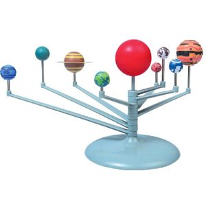 Zonnestelsel Model Negen Planeten Kit Astronomie Schilderen Model Wetenschap Planetarium Educatief Speelgoed Voor Kind Universe Speelgoed