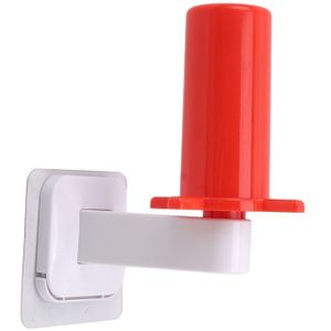 Zelfklevende Papier Houder Mode Opslag Papier Houder Plastic Toiletrolhouder Hanger Voor Badkamer Keuken